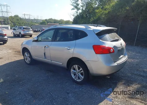 2013 Nissan Rogue Sv из США, поврежденный, VIN JN8AS5MV5DW602420